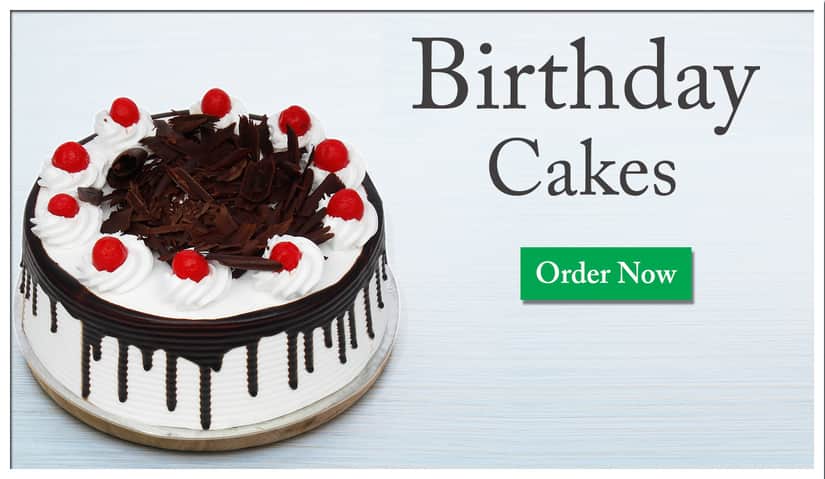 Why you order birthday cake order via online?