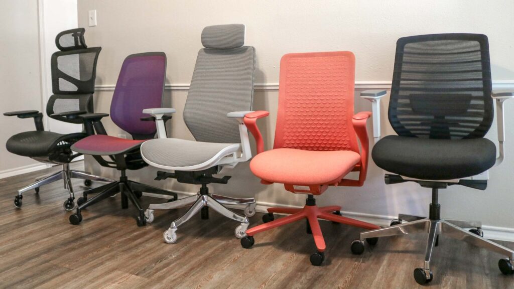 Affordable ergonomic chairs